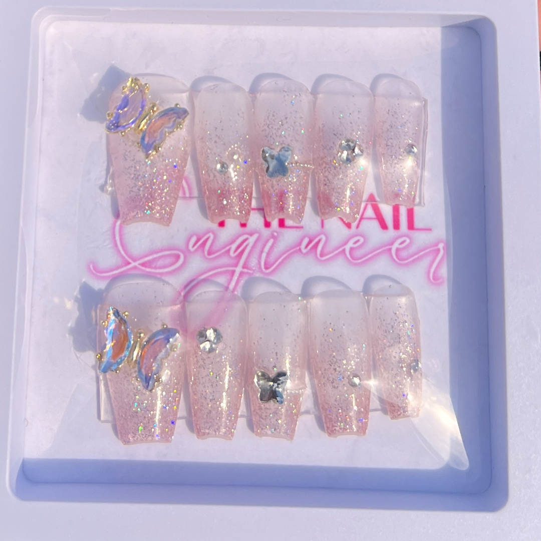 Dipped in Glitter (Small, RTS)