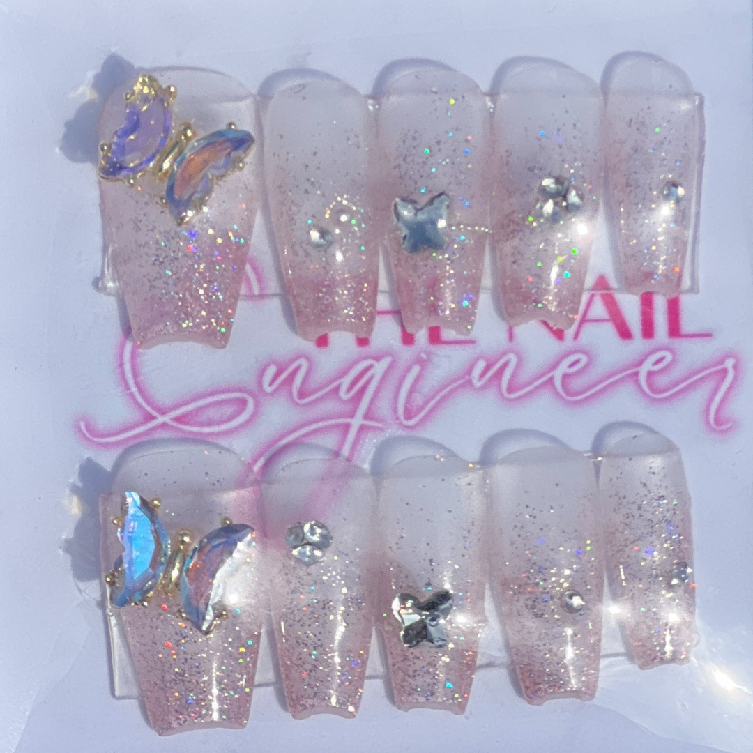 Dipped in Glitter (Small, RTS)