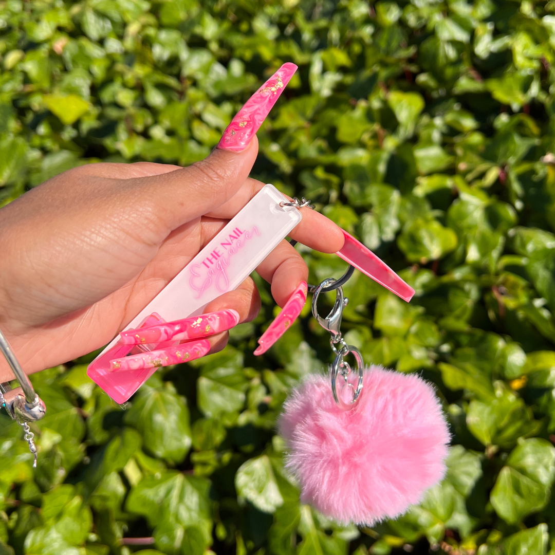 Credit Card Grabber Keychain