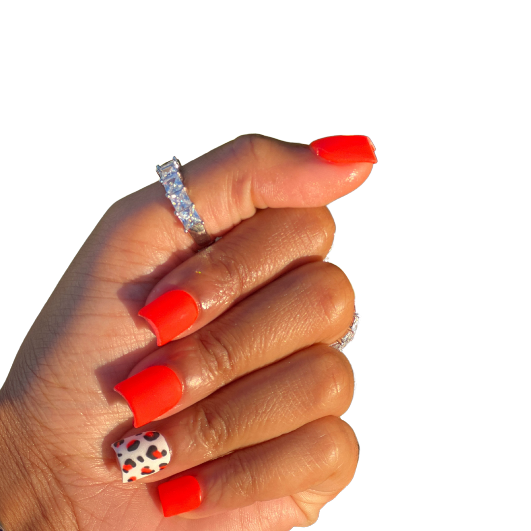 Pop of Orange