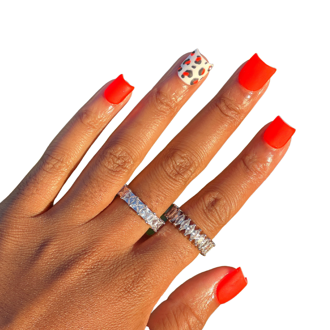 Pop of Orange