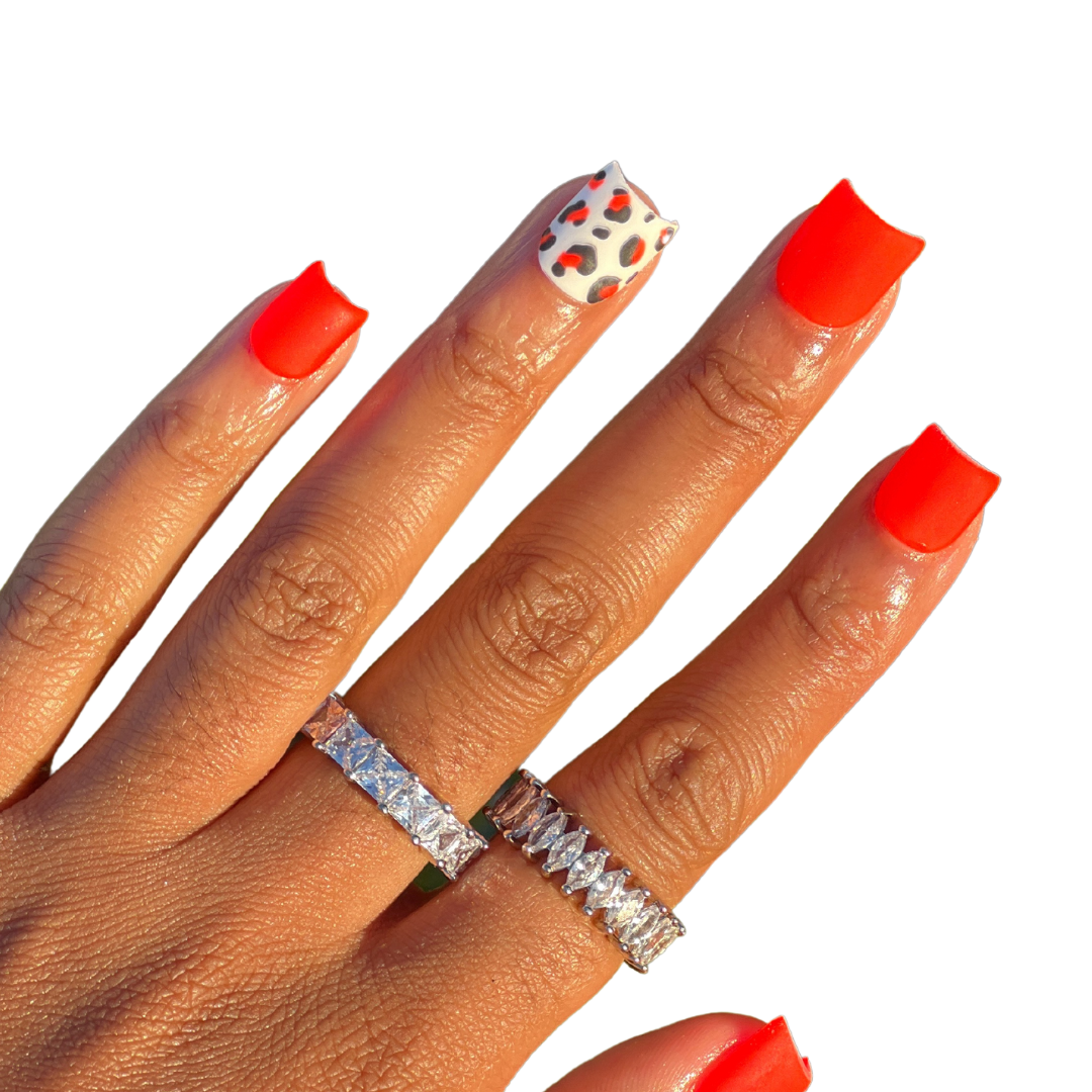 Pop of Orange
