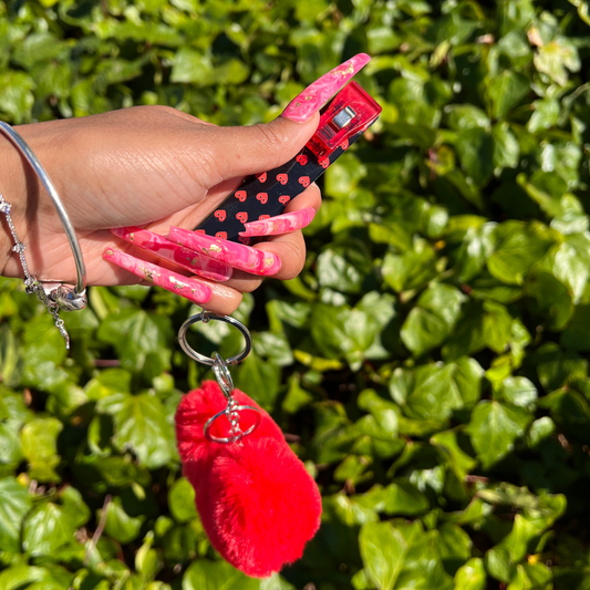 Credit Card Grabber Keychain