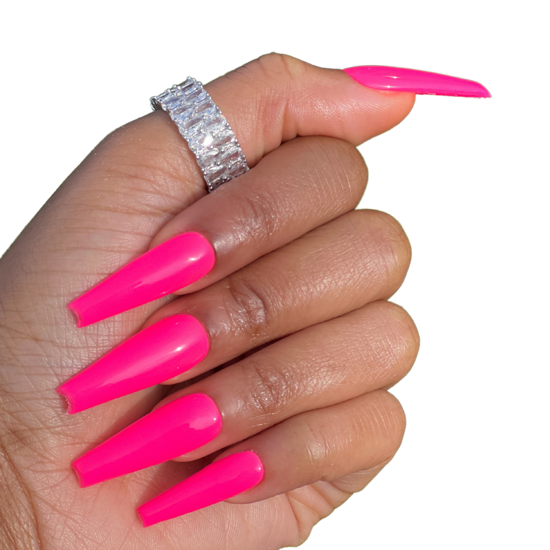 Poppin' Pink