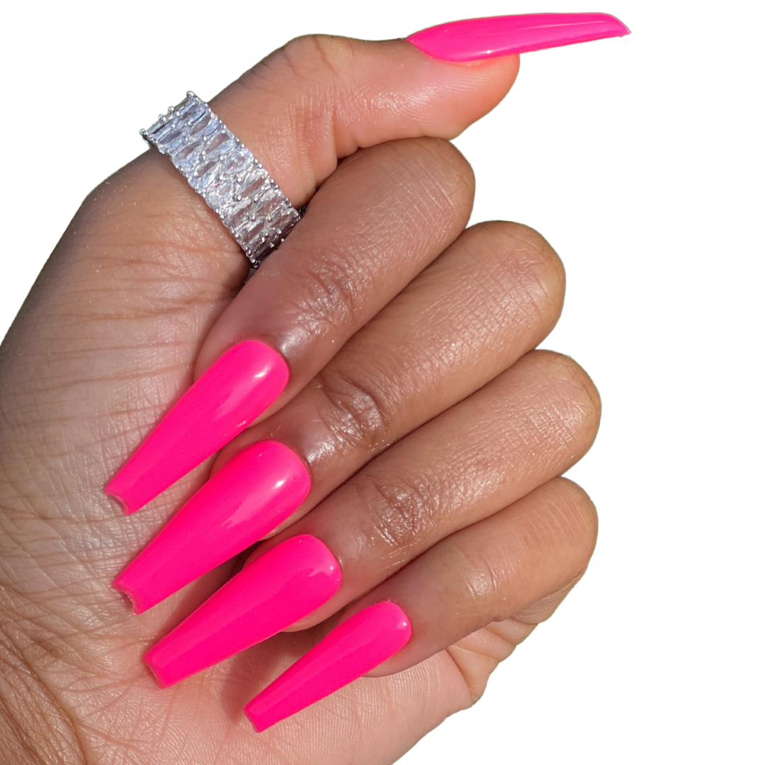Poppin' Pink