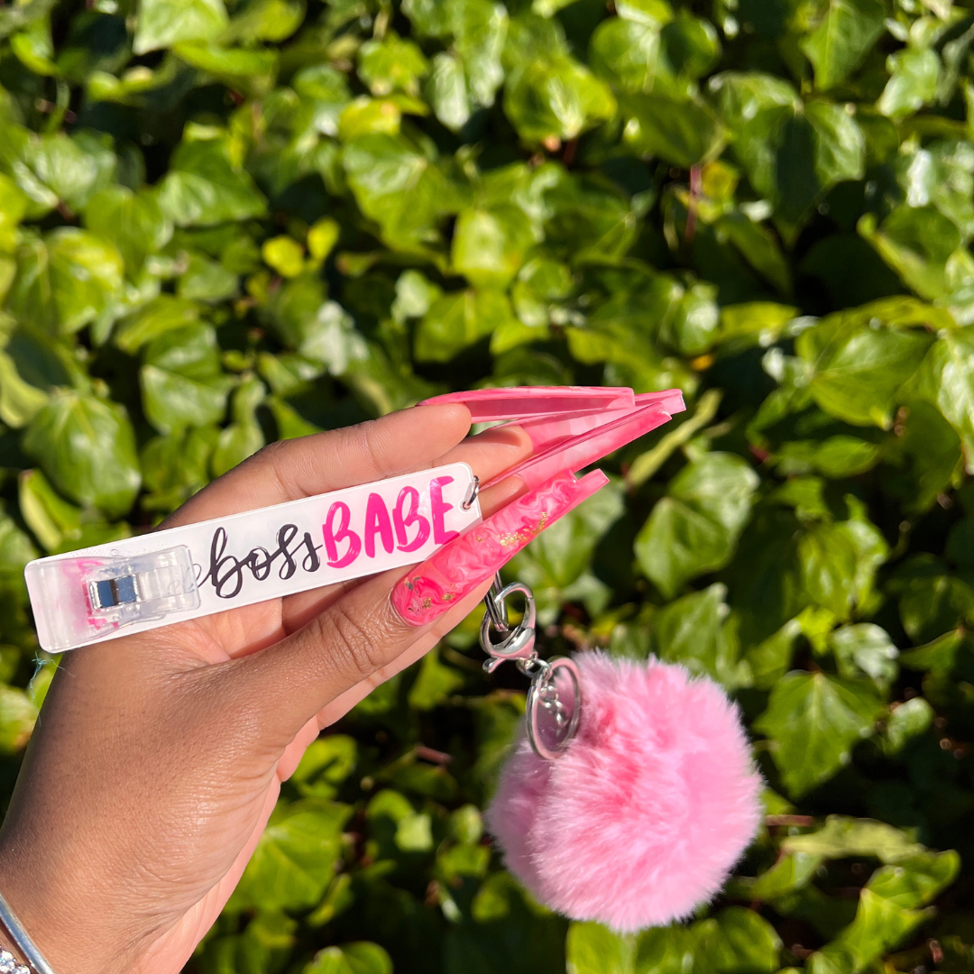 Credit Card Grabber Keychain