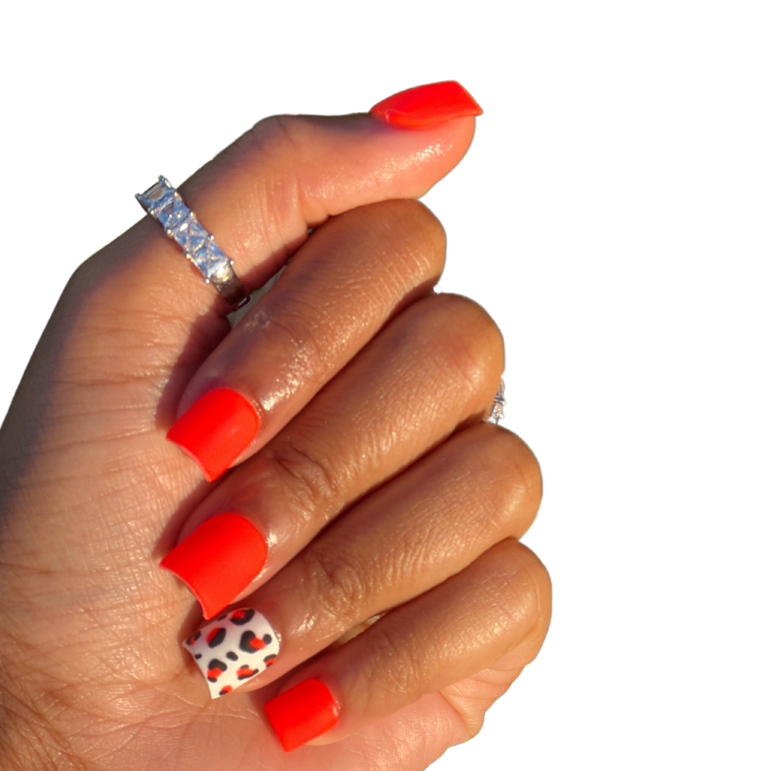 Pop of Orange