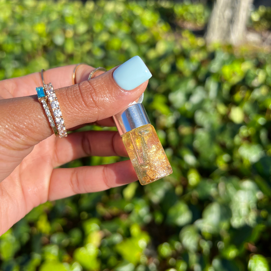 Golden Goddess Cuticle Oil