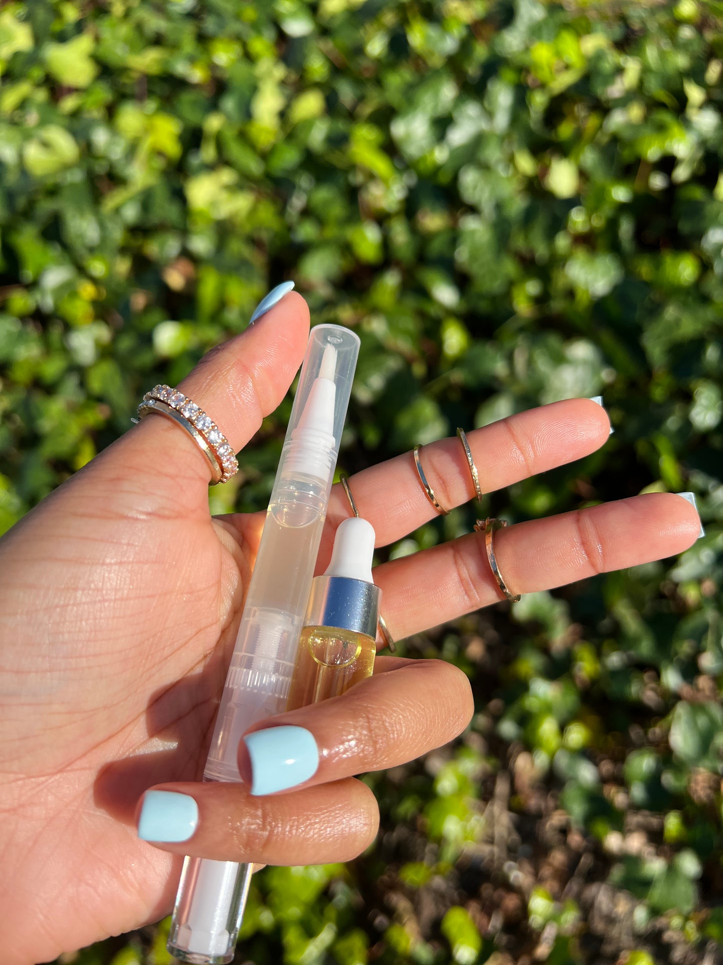 Cuticle Oil